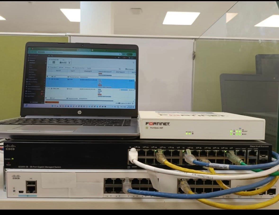 Infrastructure reseau