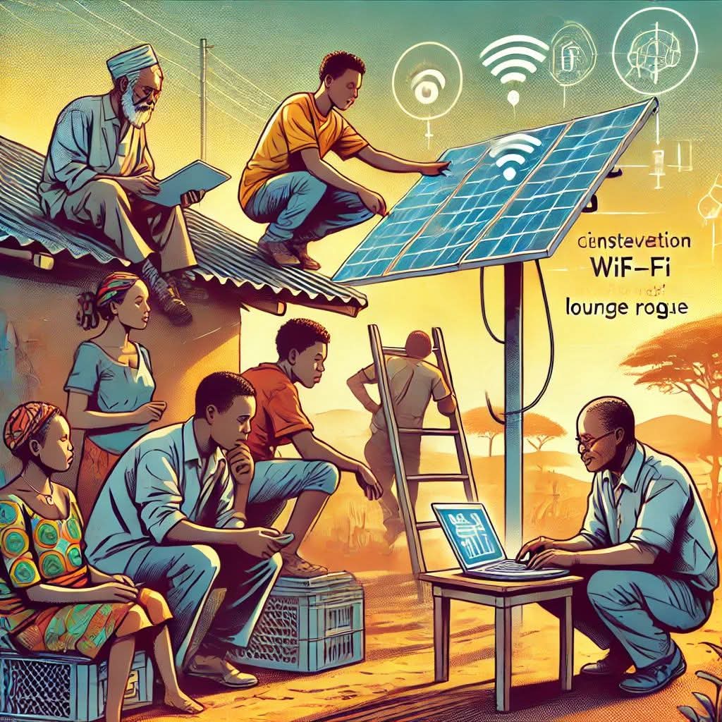 WiFi communautaire zones rurales Cameroun - CONNECTIFY SARL