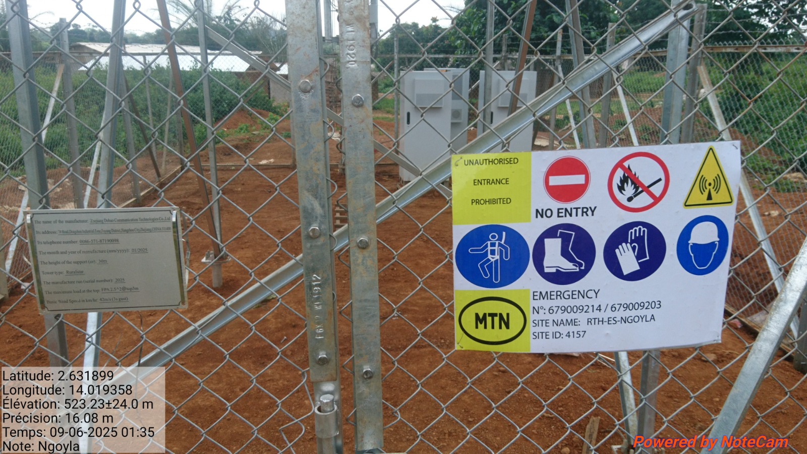 Signaletique securite telecom