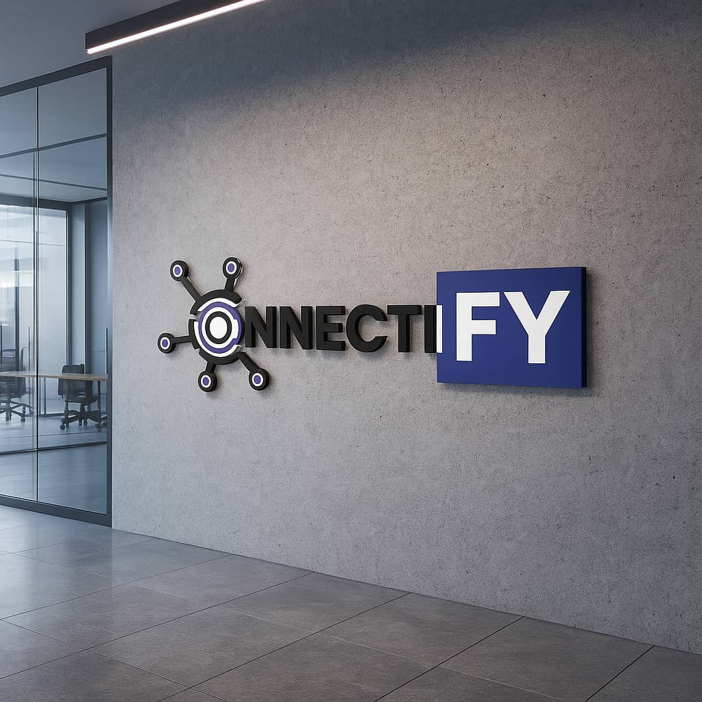 Signaletique CONNECTIFY